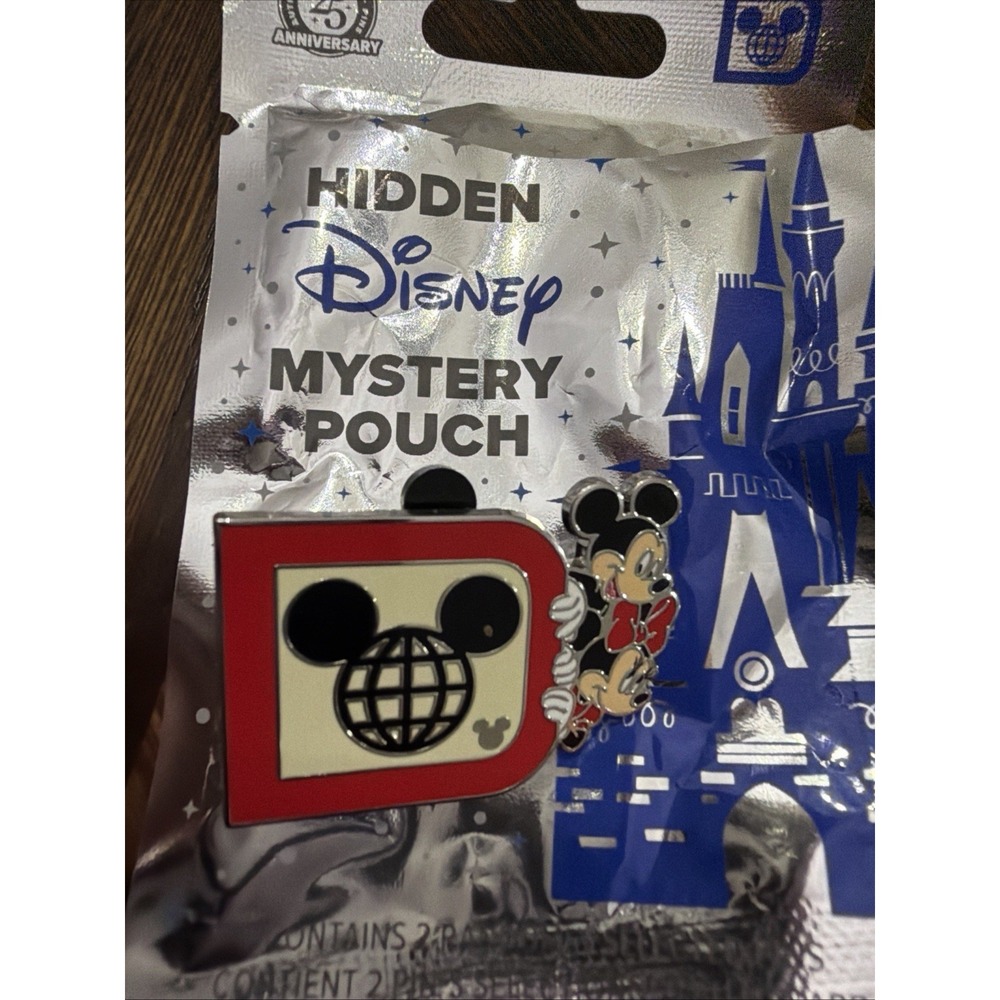 2025 WDW Mickey And Minnie Wave A Disney World D Chaser Disney Pin